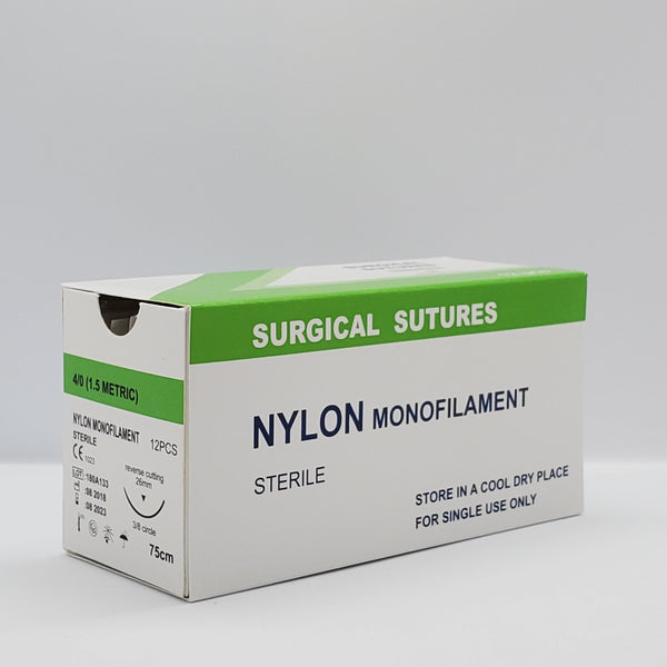 Non-Absorbable Sutures (36ct. Box) - Still suitable for practice beyond the expiration date