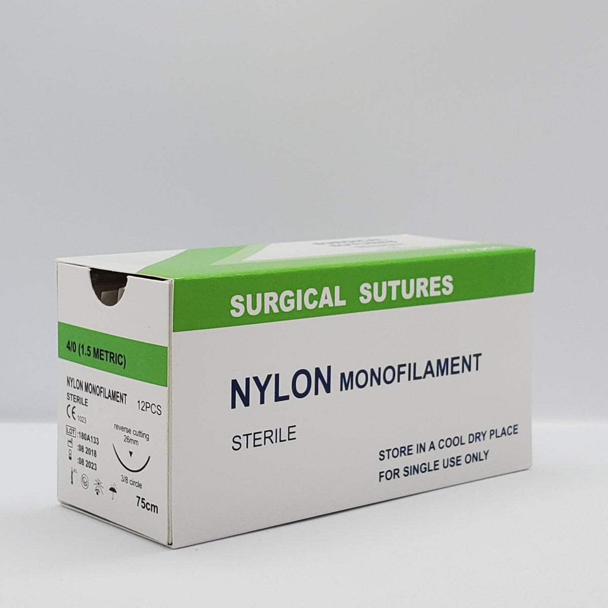 Non-Absorbable Sutures (36ct. Box) - Still suitable for practice beyon ...