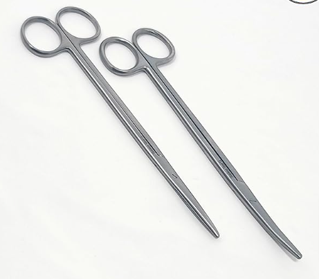 Metzenbaum Scissors - Stainless Steel - Curved or Straight.