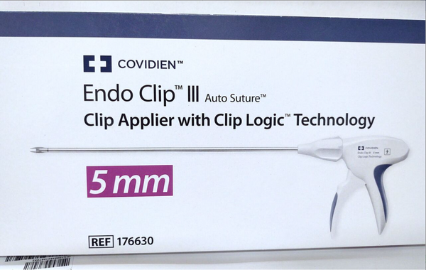 Endo Clip III Auto Suture- Clip Applier With Clip Logic Technology- Titanium 5 Mm