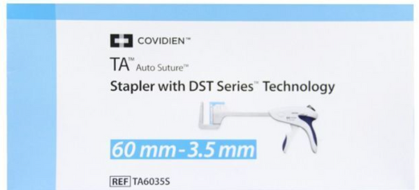 TA Auto Suture Stapler with DST Series Technology - 60mm-3.5mm