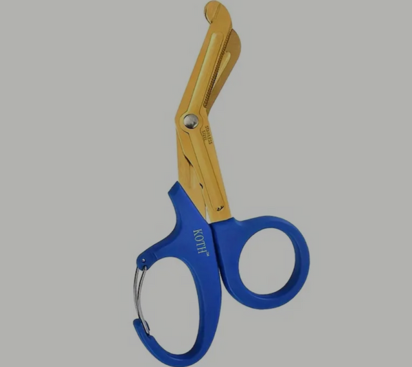 Trauma Shears with belt clip