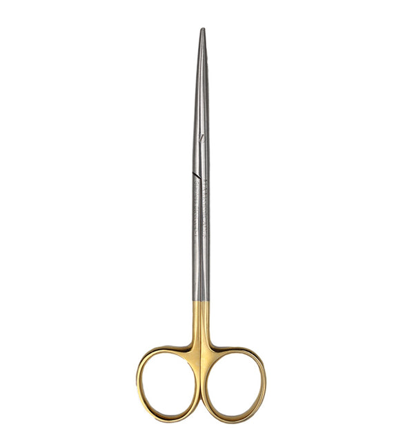 Metzenbaum Scissors - Silver & Gold - Curved or Straight.