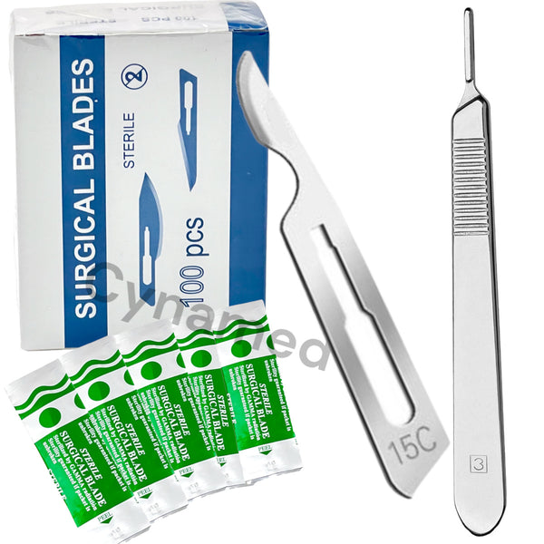 #15 Disposable Safety Scalpels