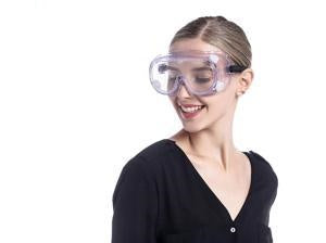 Splash Safe Safety Goggles with Ventilation