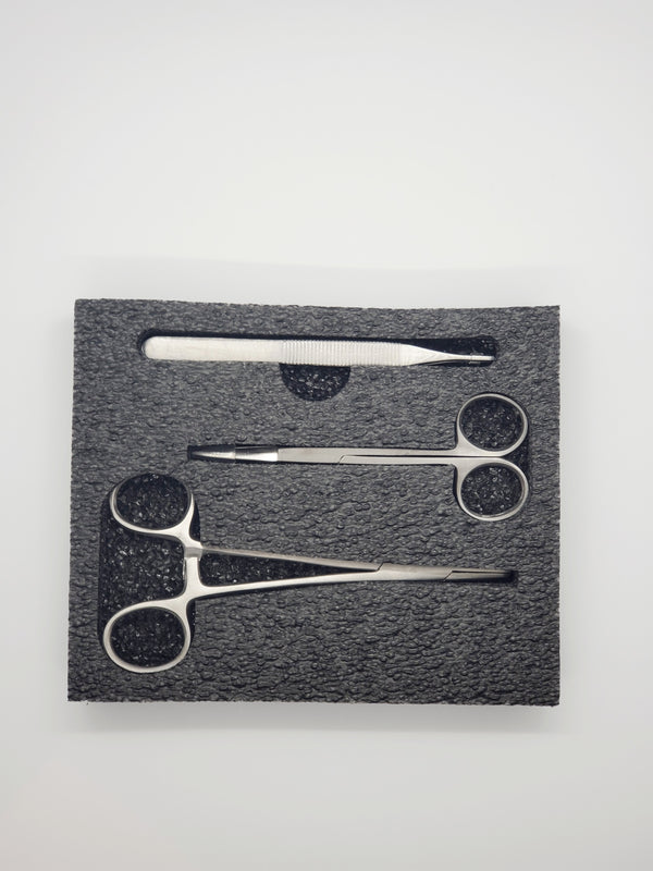 Suture Tool Pack (3 tools for the price of 2) + Free Digital Download Instructional Video!