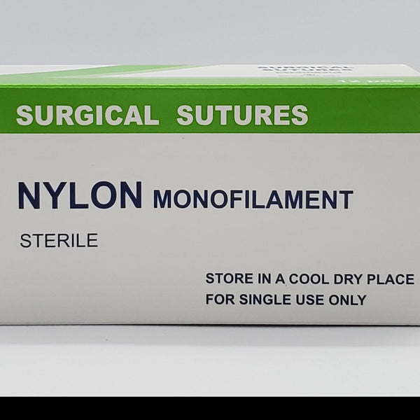 Non-Absorbable Sutures (12ct. Box)