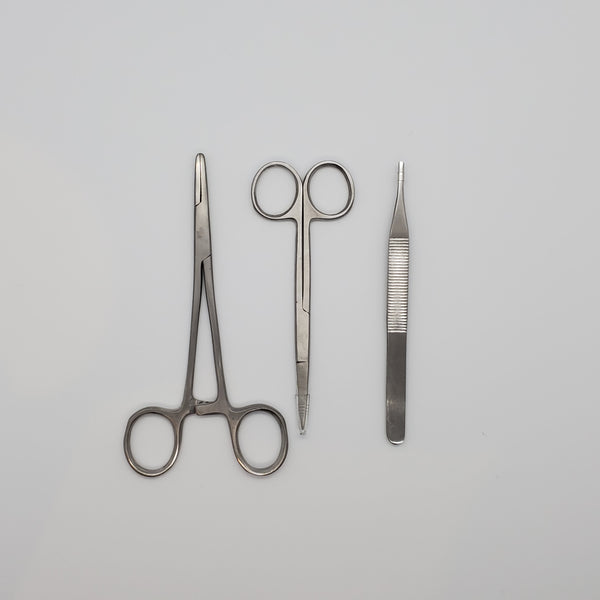 Suture Tool Pack (3 tools for the price of 2) + Free Digital Download Instructional Video!