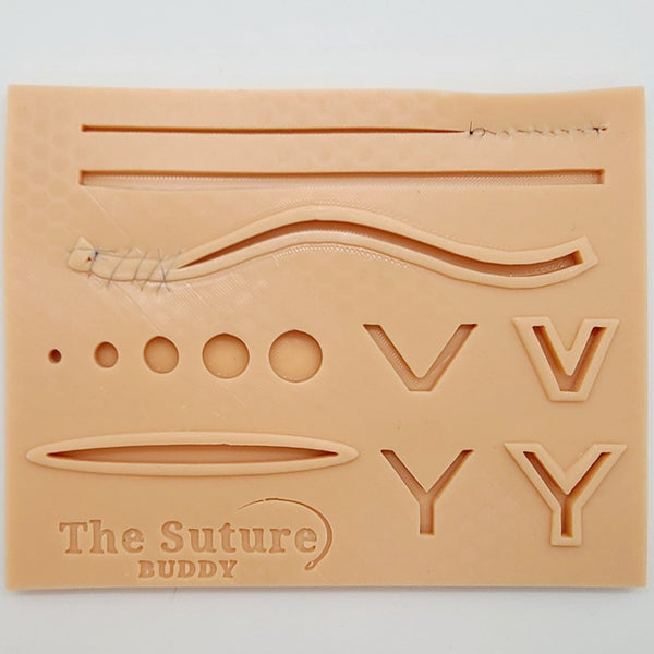 The Suture Buddy Kit with Port Holes