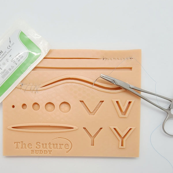 The Suture Buddy Kit with Port Holes