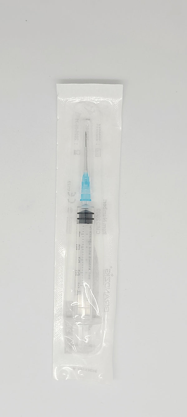 3mL Syringe with needle