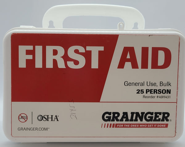 Grainger First Aid Kit