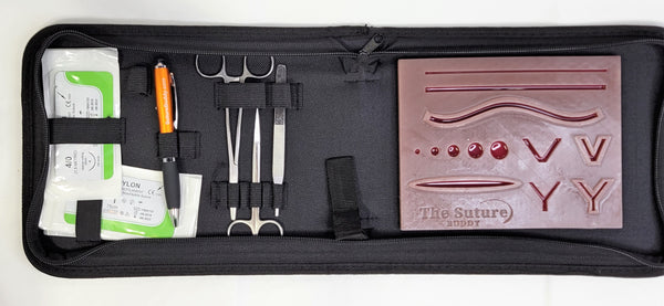 The Suture Buddy Kit with Port Holes