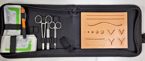 The Suture Buddy Kit with Port Holes