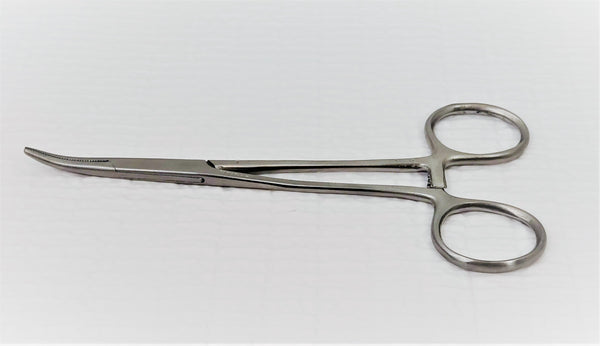 Curved Hemostat