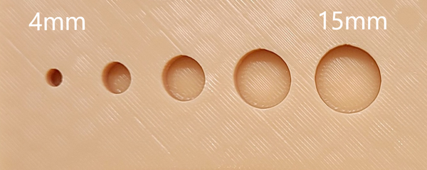 The Suture Buddy Pad with Port Holes