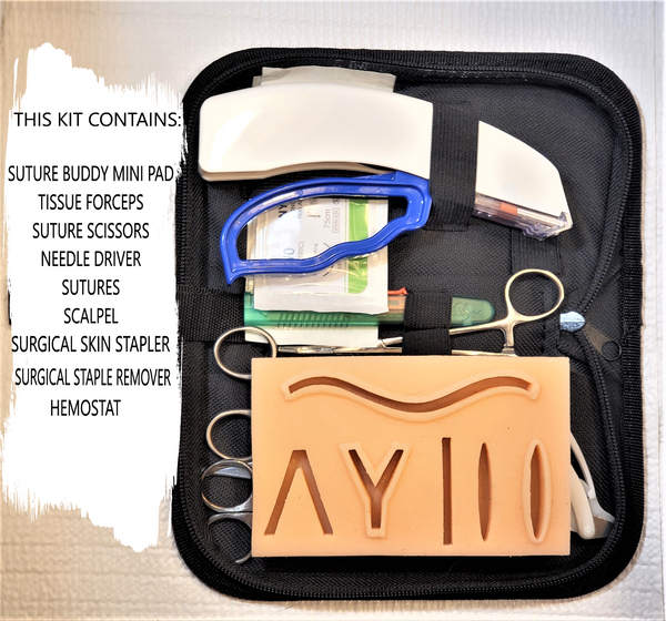 Suture Buddy Medical Carry Case