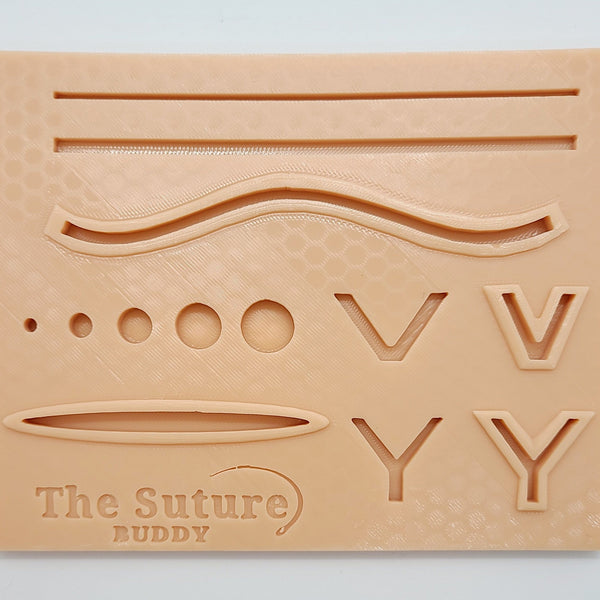 The Suture Buddy Kit with Port Holes